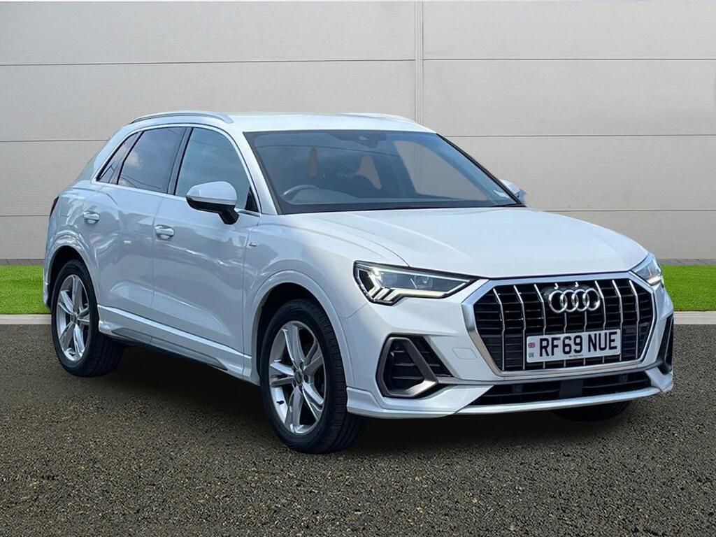 Audi Q3 Suv White