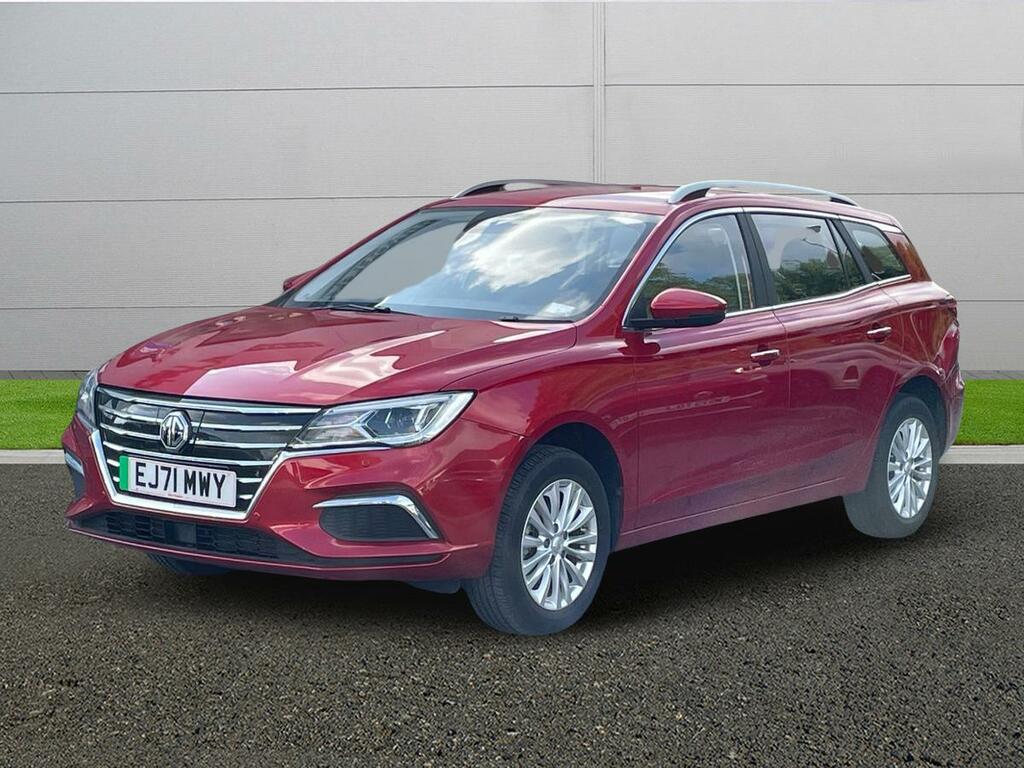 MG MG5 Exclusive Red #3