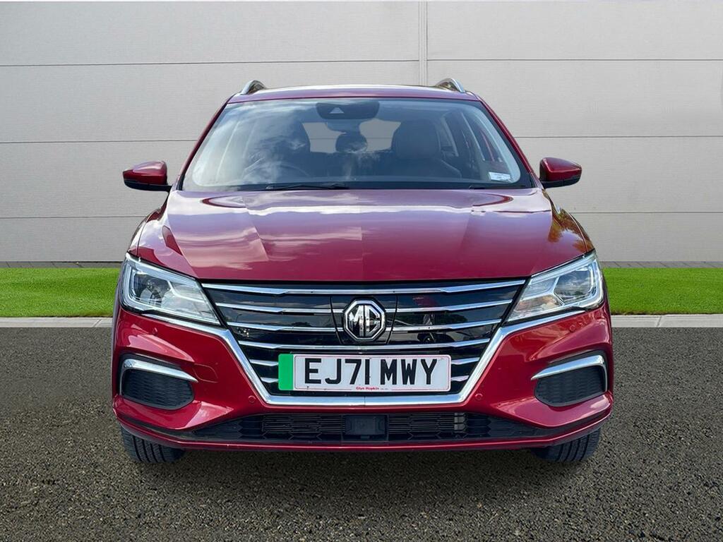 MG MG5 Exclusive Red #2