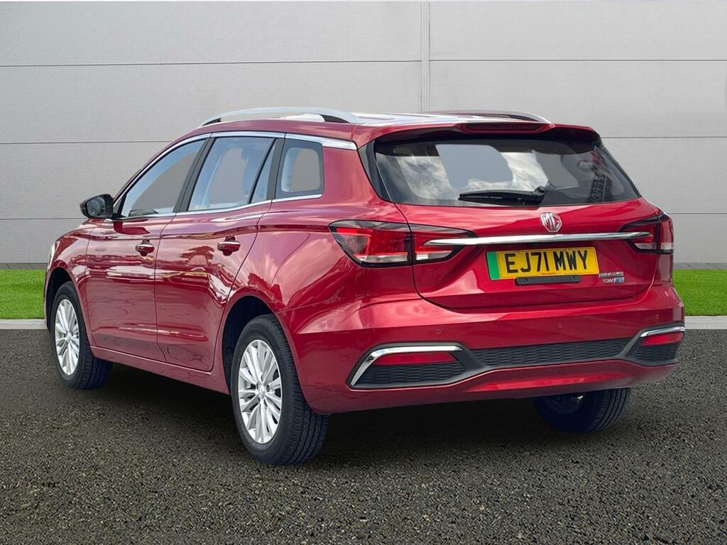 MG MG5 Exclusive Red #5
