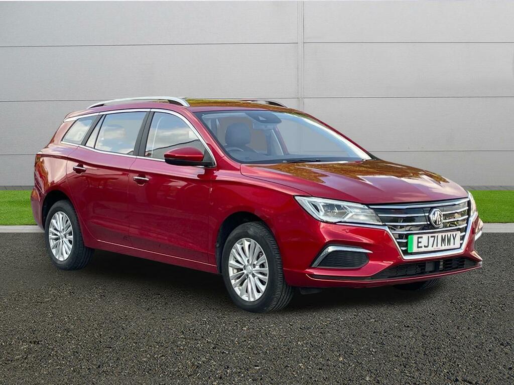 MG MG5 Exclusive Red