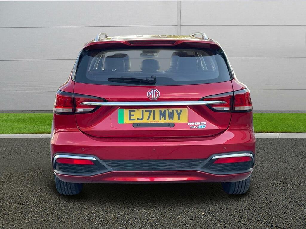 MG MG5 Exclusive Red #6