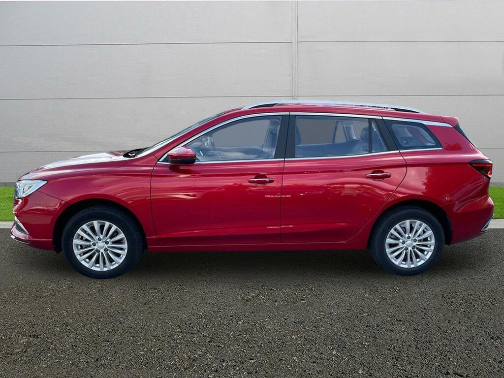 MG MG5 Exclusive Red #4