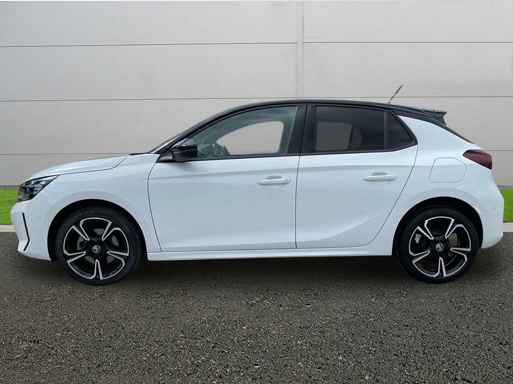 Vauxhall Corsa Gs DT74CHZ White #4