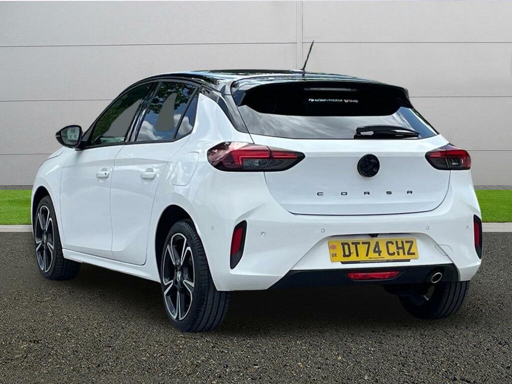Vauxhall Corsa Gs DT74CHZ White #5