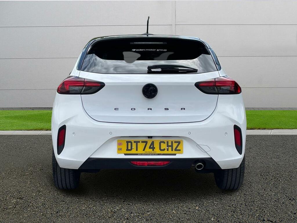 Vauxhall Corsa Gs DT74CHZ White #6