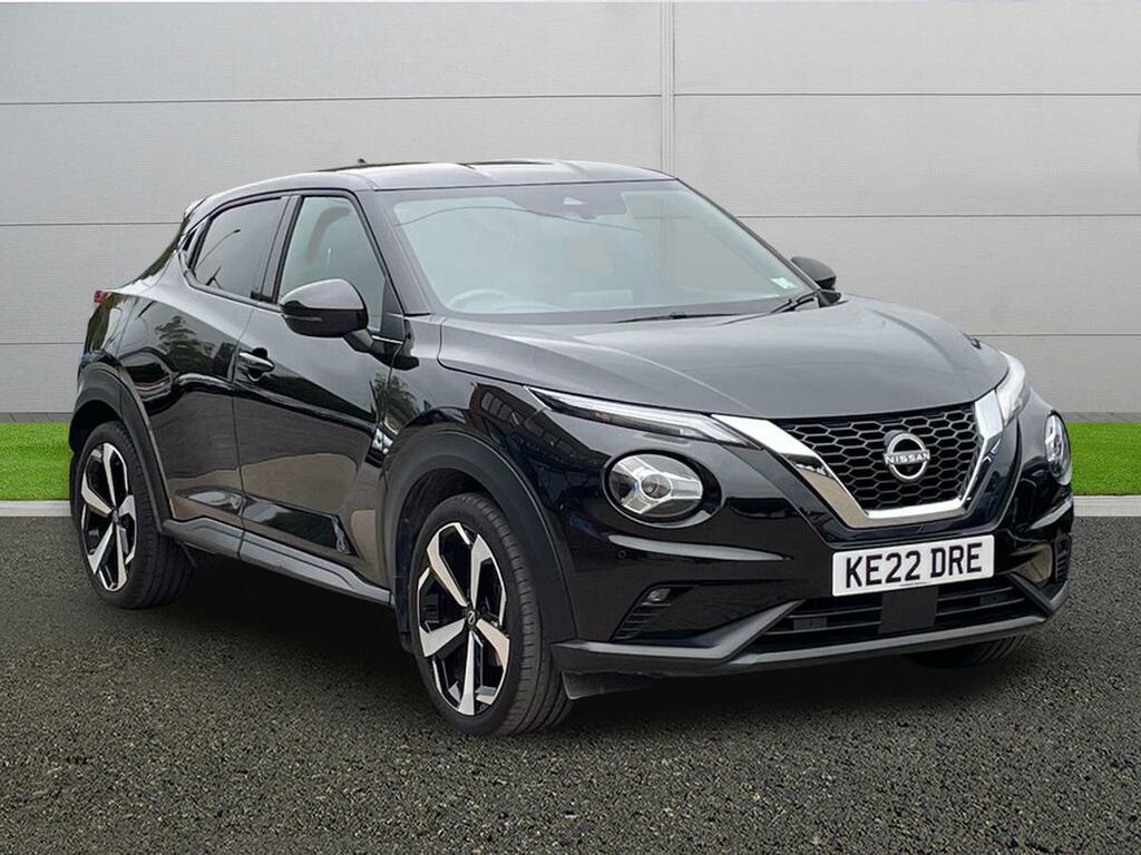 Nissan Juke Suv Black