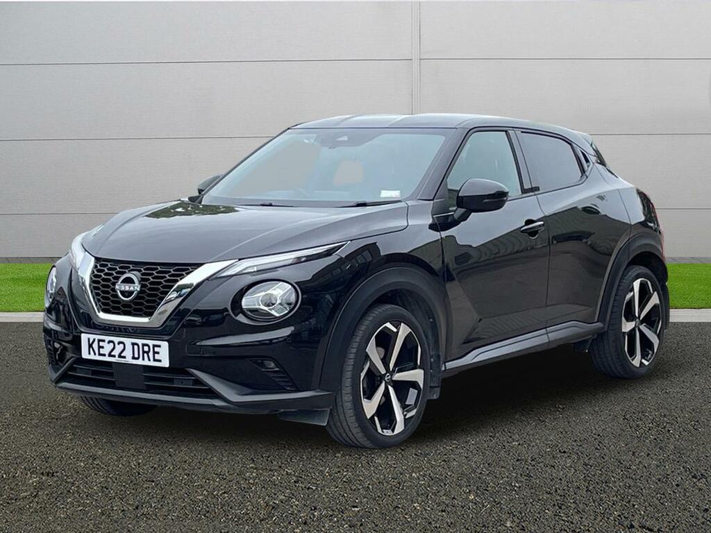 Nissan Juke Suv KE22DRE Black #3