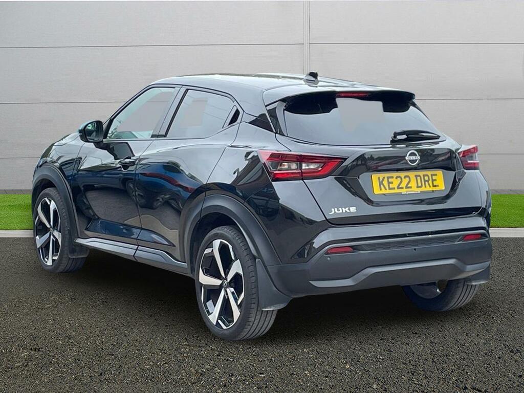 Nissan Juke Suv KE22DRE Black #5