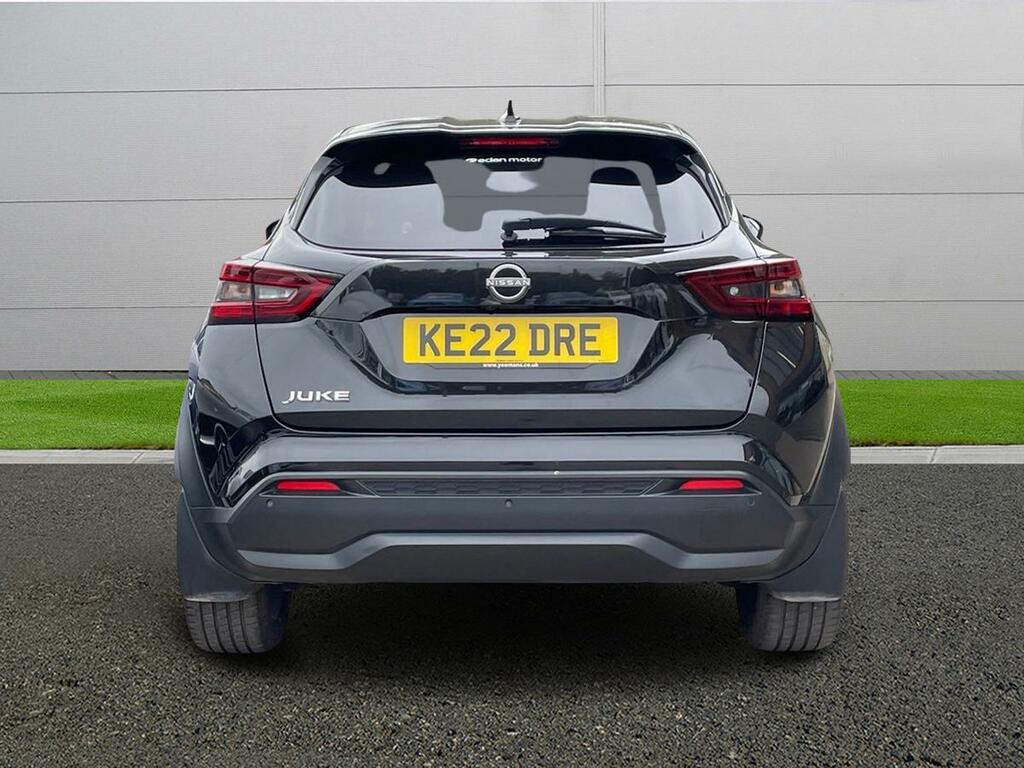 Nissan Juke Suv KE22DRE Black #6