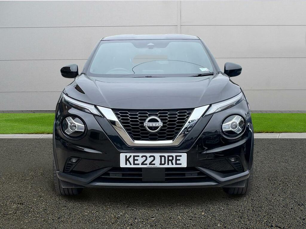 Nissan Juke Suv KE22DRE Black #2