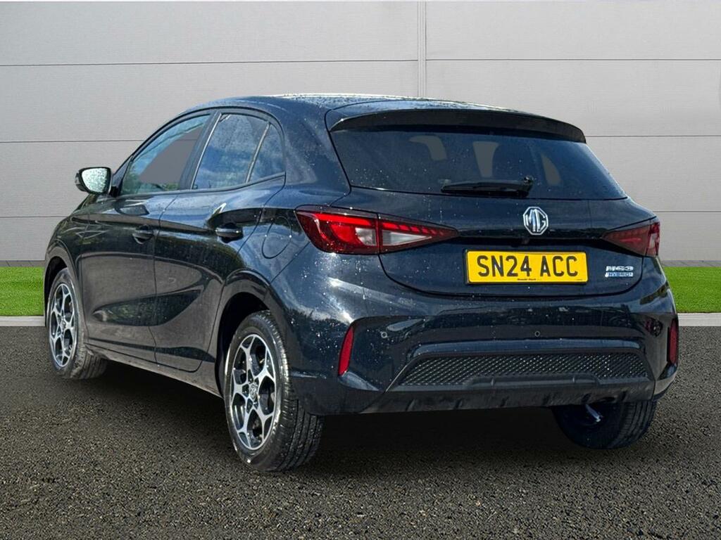 MG MG3 Trophy SN24ACC Black #5