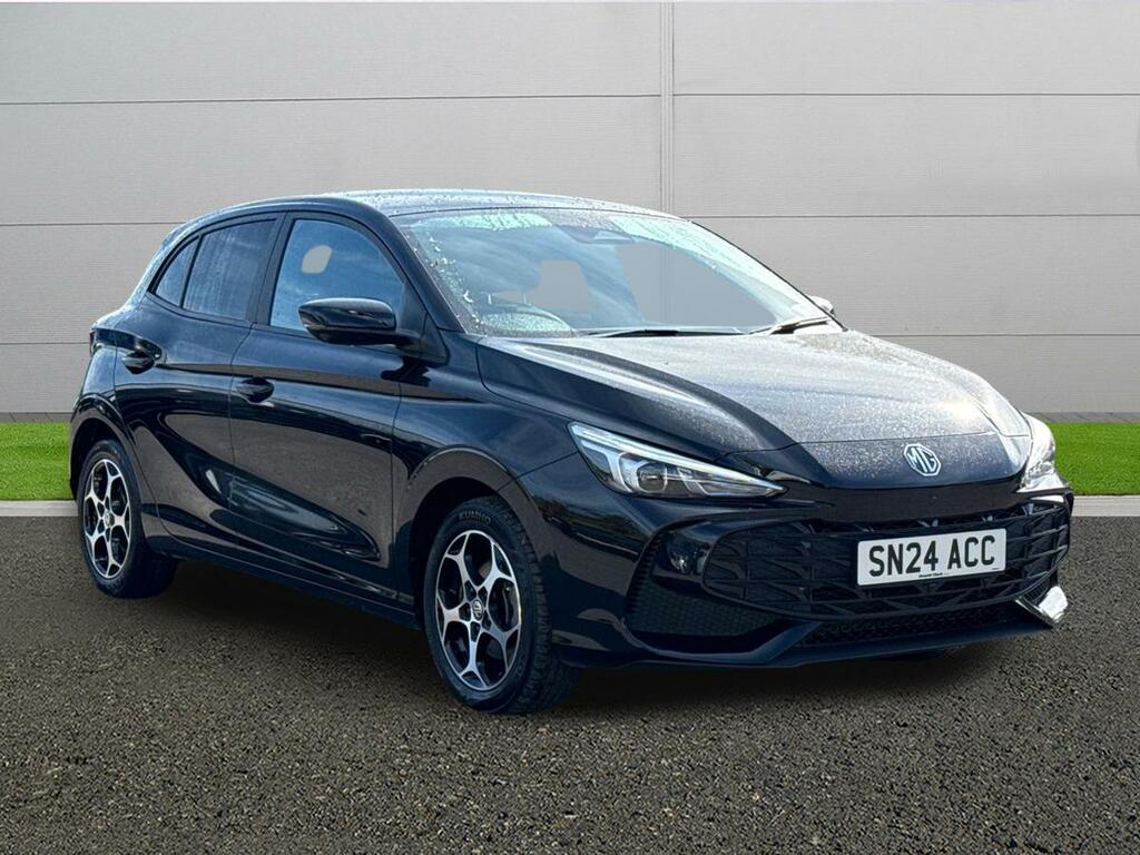 MG MG3 Trophy Black