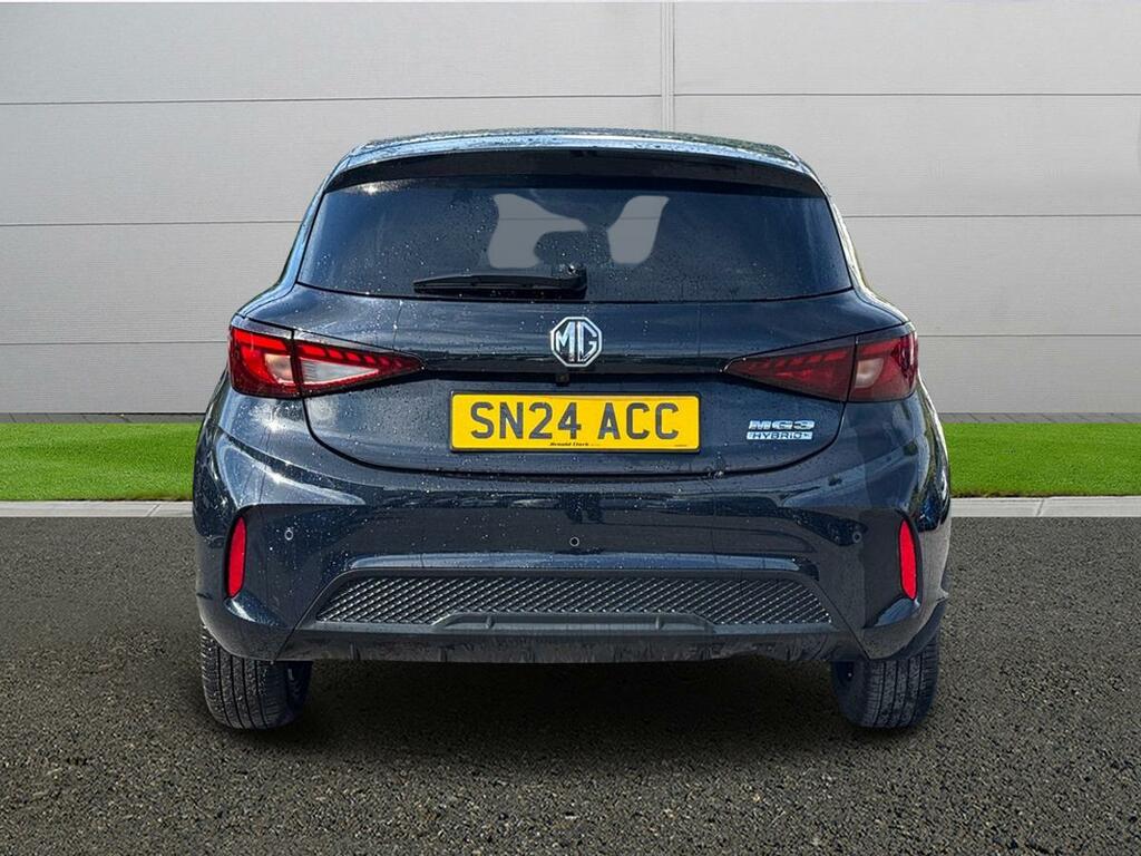 MG MG3 Trophy SN24ACC Black #6