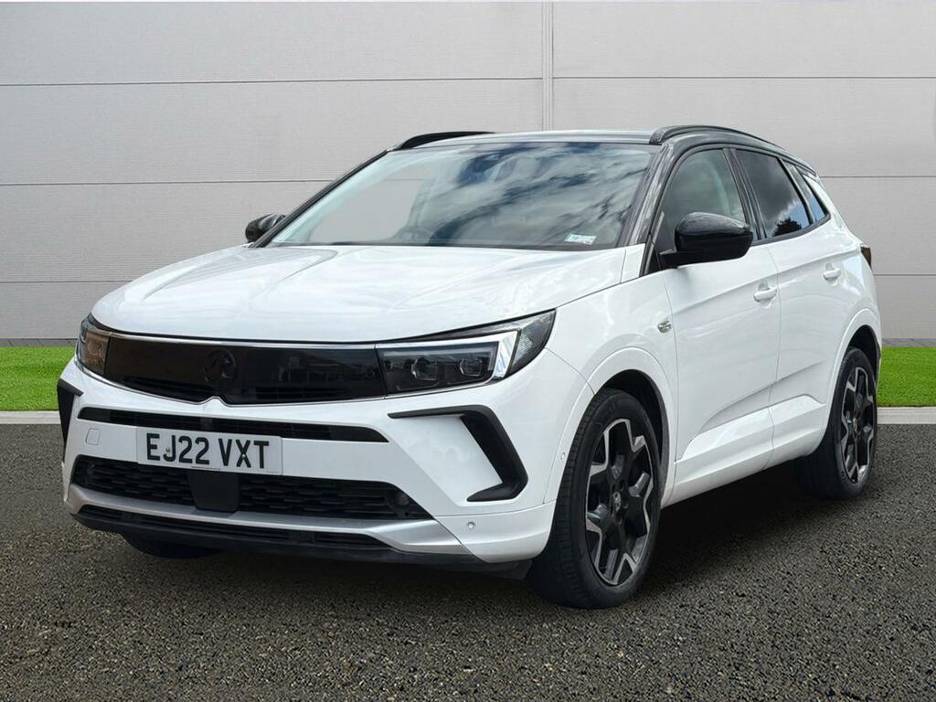 Vauxhall Grandland Ultimate EJ22VXT White #3