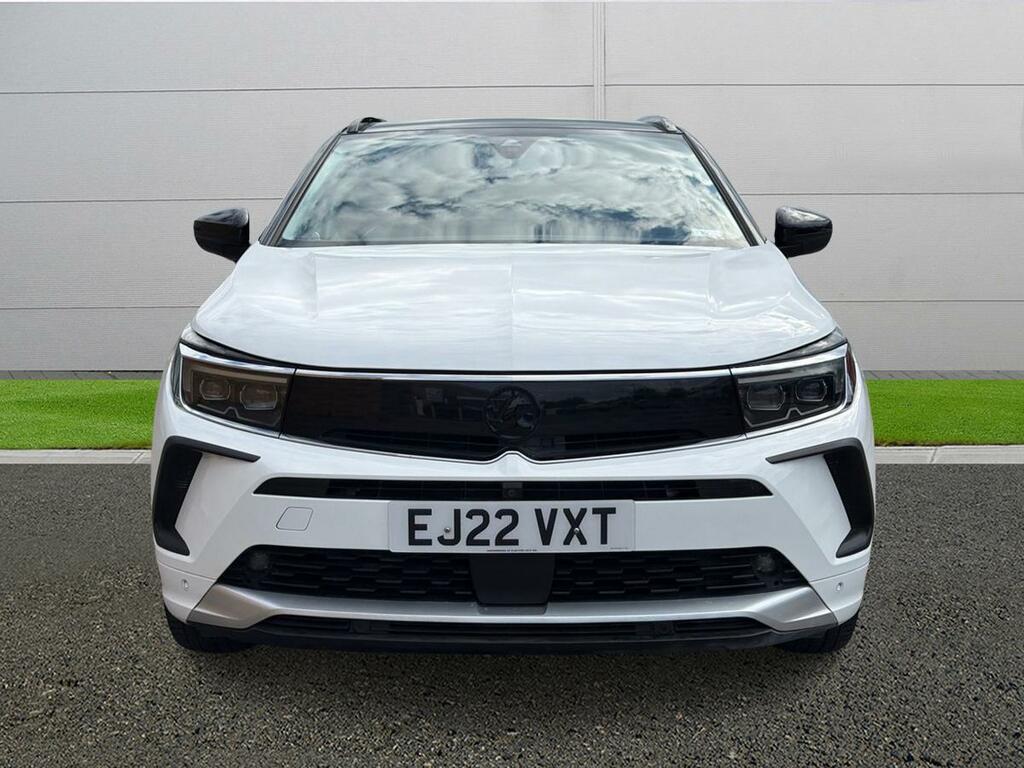 Vauxhall Grandland Ultimate EJ22VXT White #2