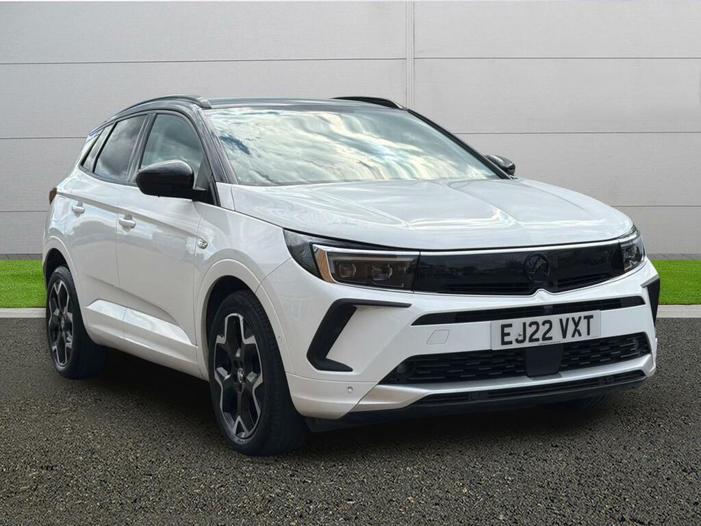 Vauxhall Grandland Ultimate White