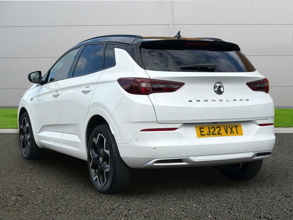 Vauxhall Grandland Ultimate EJ22VXT White #5