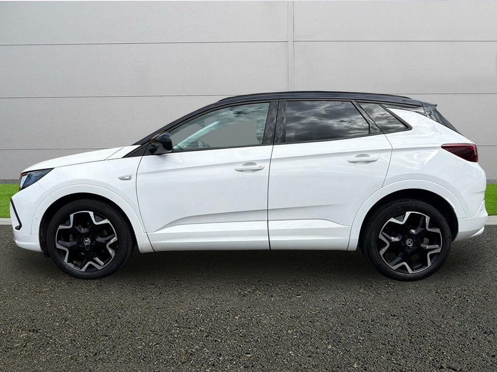Vauxhall Grandland Ultimate EJ22VXT White #4