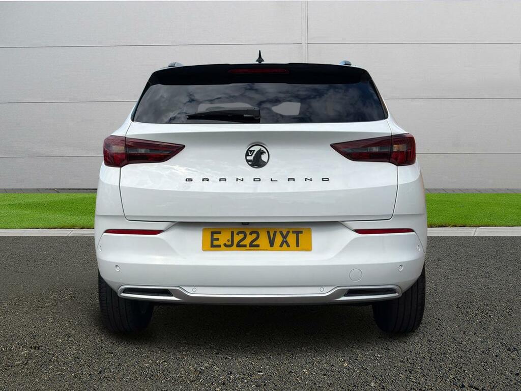 Vauxhall Grandland Ultimate EJ22VXT White #6