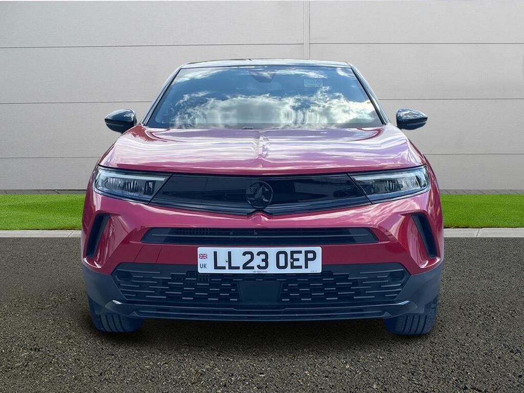 Vauxhall Mokka Gs LL23OEP Red #2
