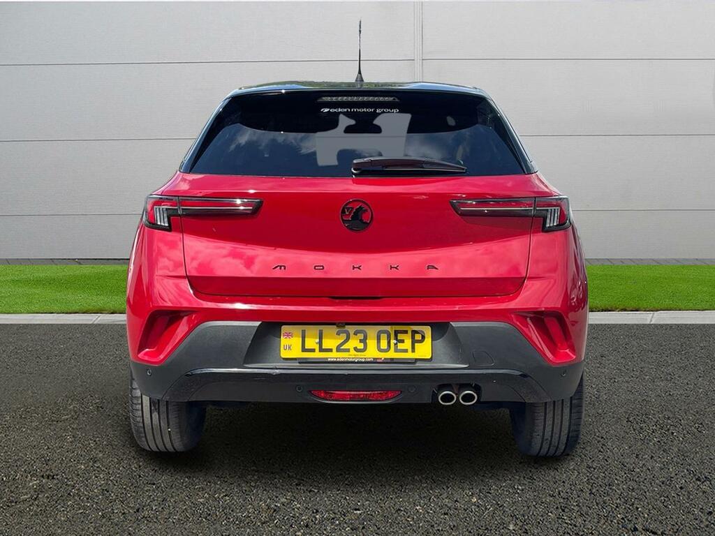 Vauxhall Mokka Gs LL23OEP Red #6