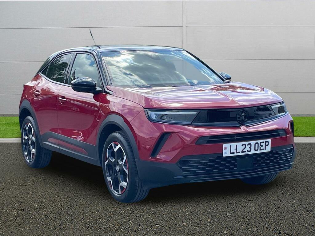 Vauxhall Mokka Gs Red