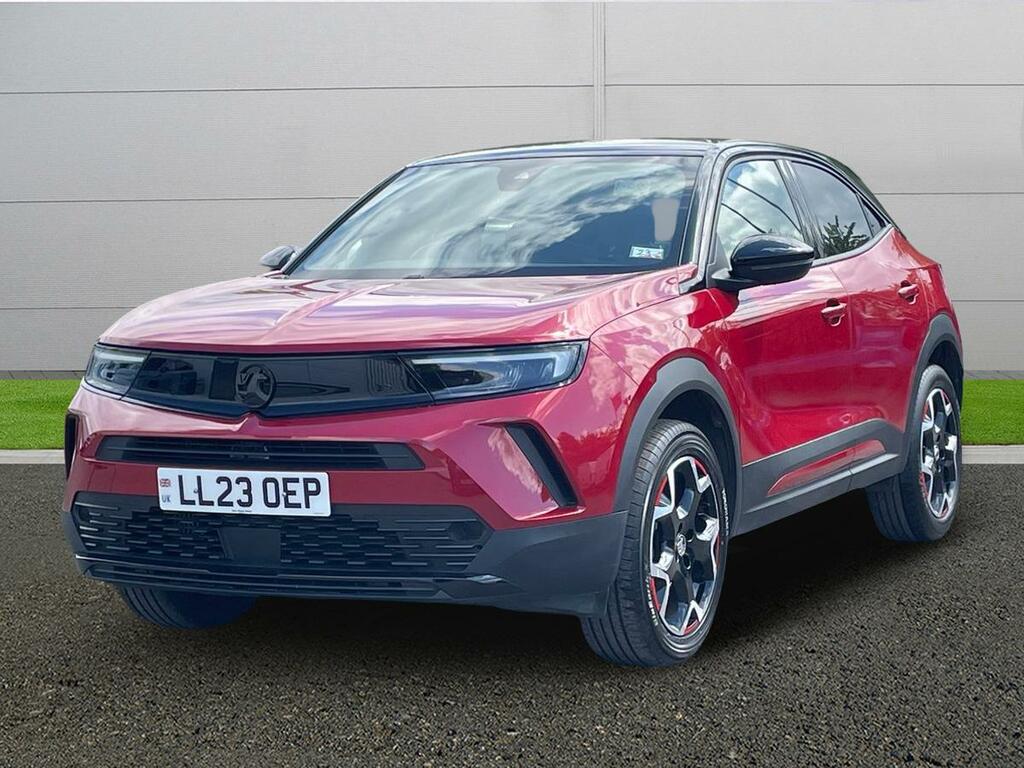 Vauxhall Mokka Gs LL23OEP Red #3