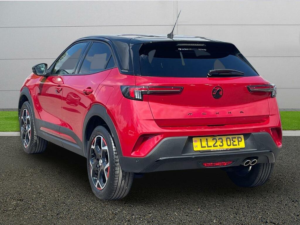 Vauxhall Mokka Gs LL23OEP Red #5