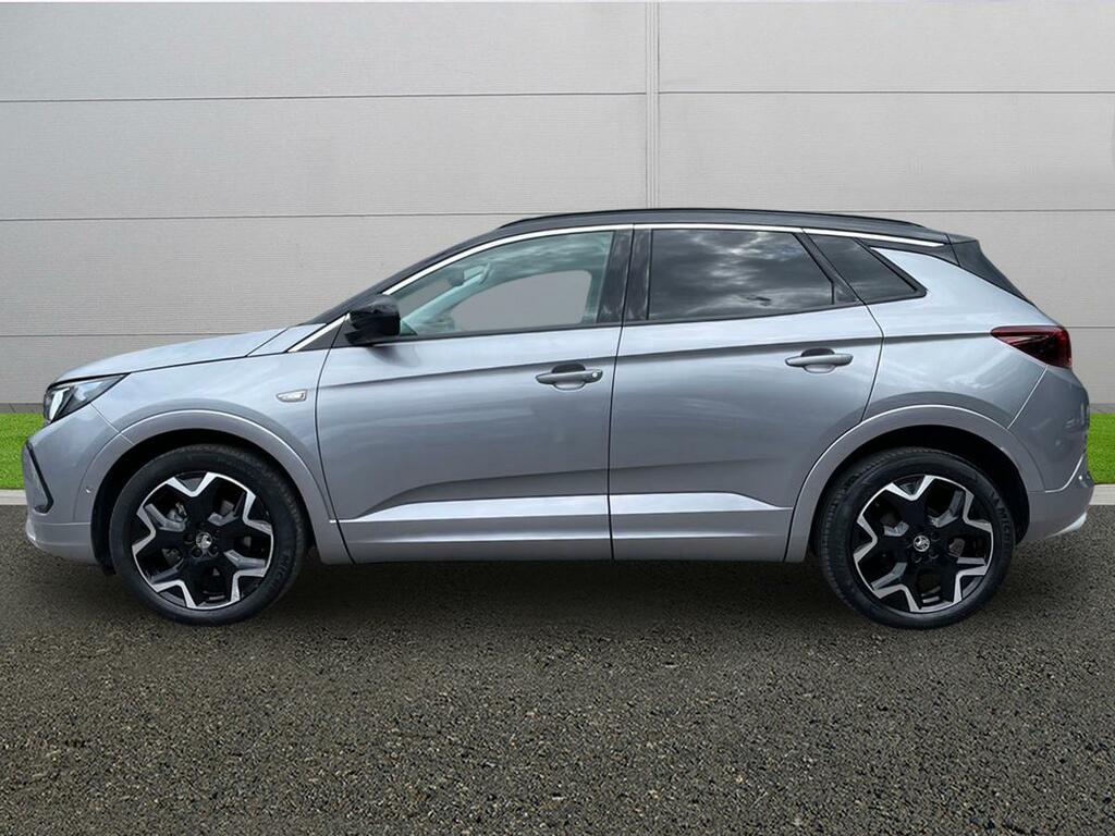 Vauxhall Grandland Elite LV23SSZ Grey #4