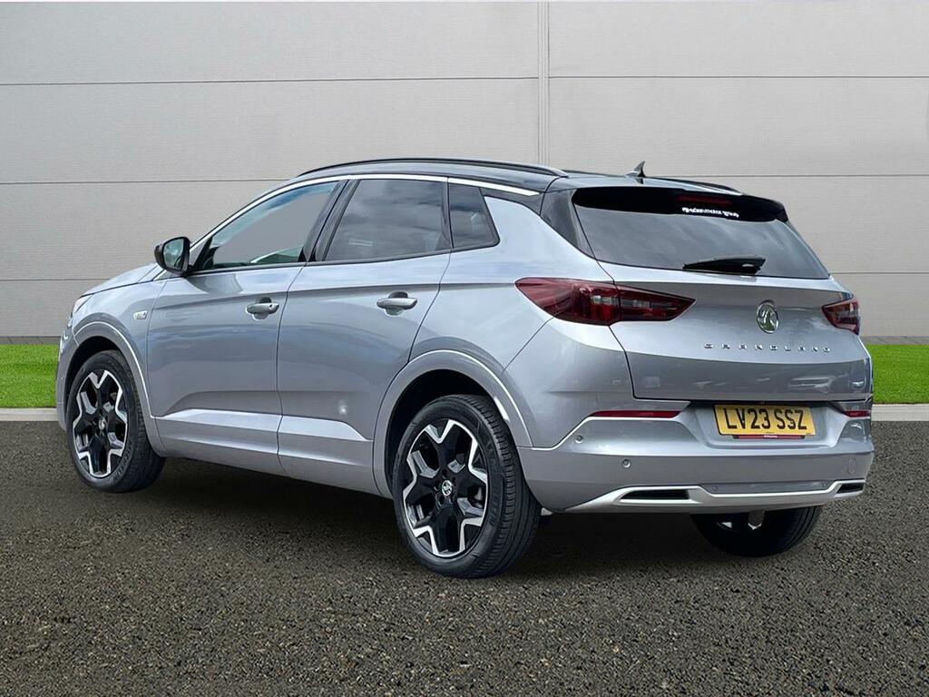 Vauxhall Grandland Elite LV23SSZ Grey #5
