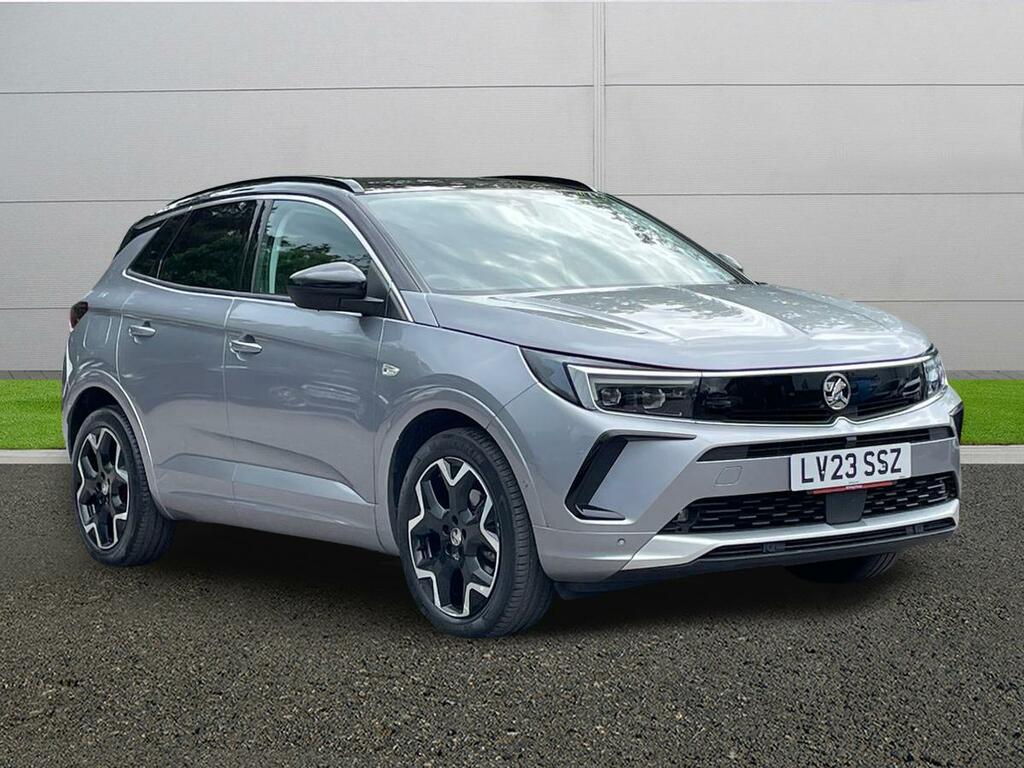Vauxhall Grandland Elite Grey