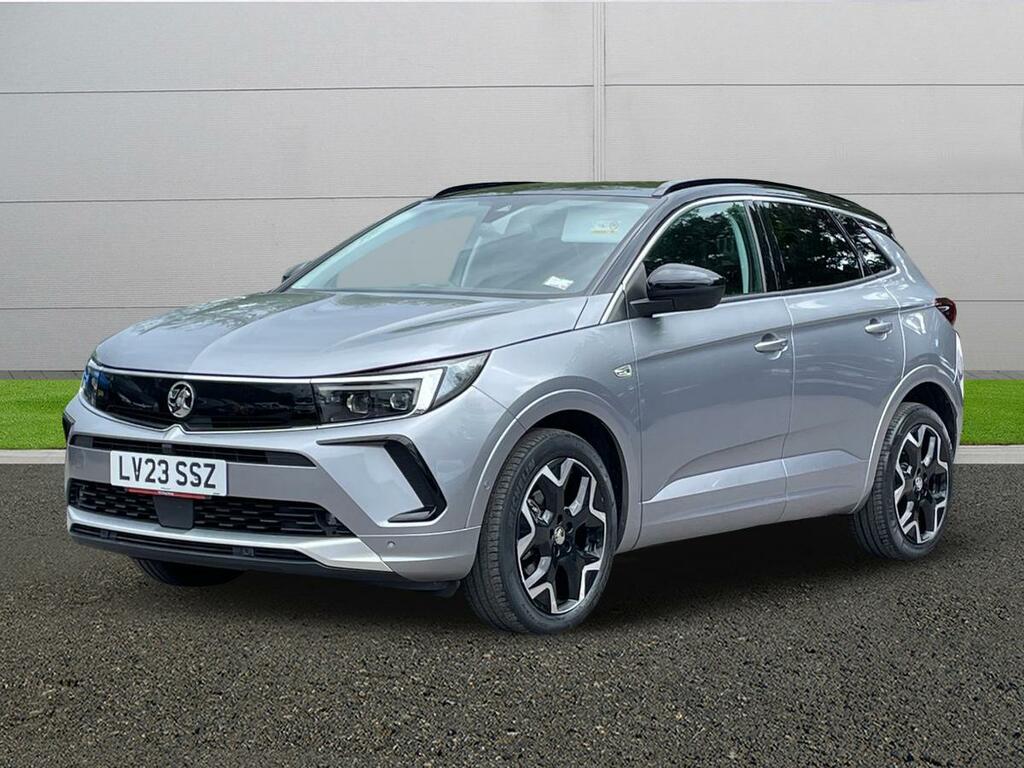 Vauxhall Grandland Elite LV23SSZ Grey #3