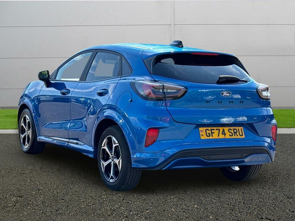 Ford Puma St-line GF74SRU Blue #5
