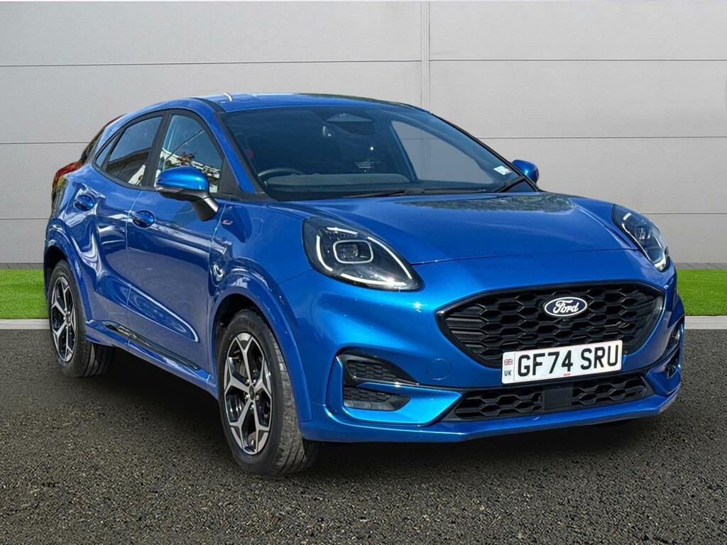 Ford Puma St-line Blue