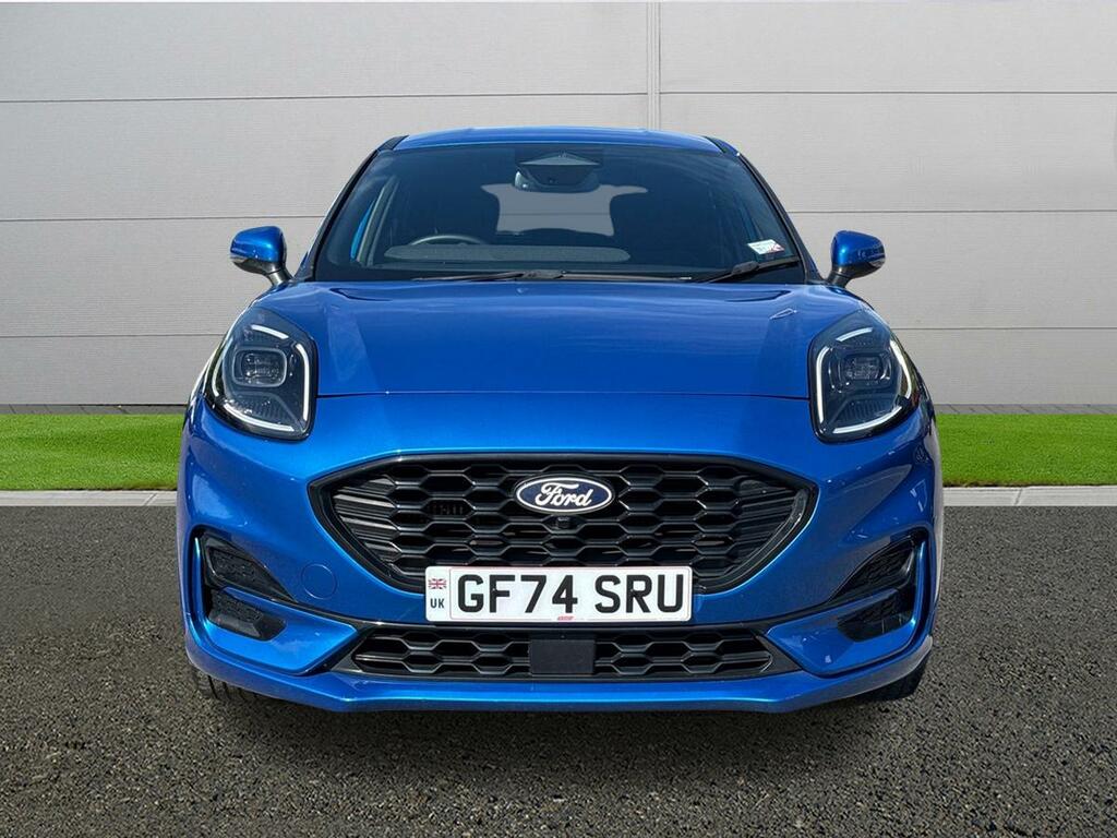 Ford Puma St-line GF74SRU Blue #2