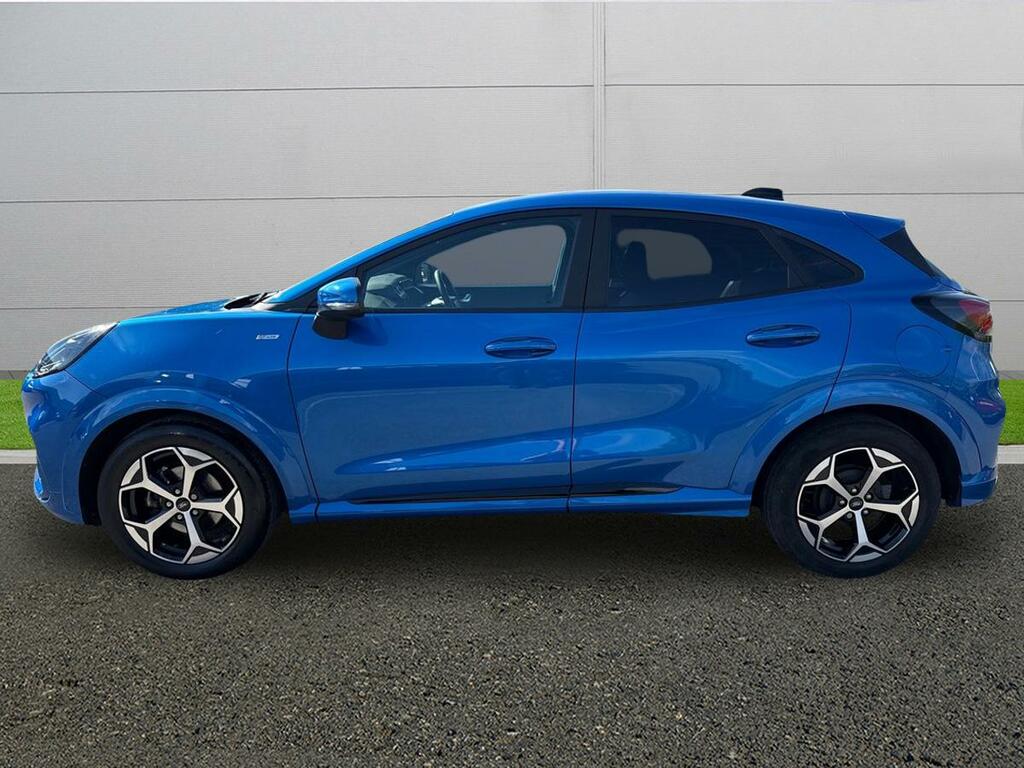 Ford Puma St-line GF74SRU Blue #4