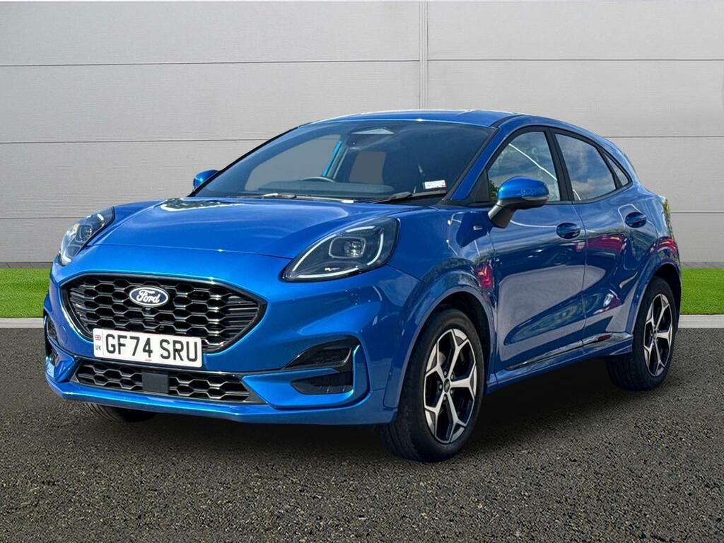 Ford Puma St-line GF74SRU Blue #3