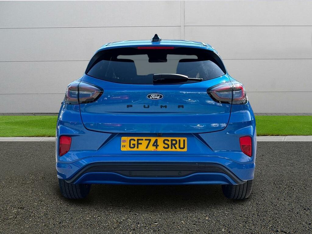 Ford Puma St-line GF74SRU Blue #6