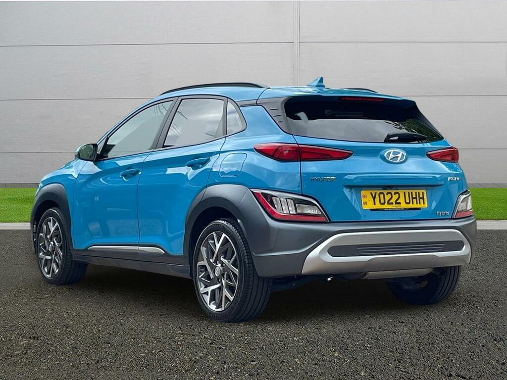 Hyundai Kona Ultimate YO22UHH Blue #5