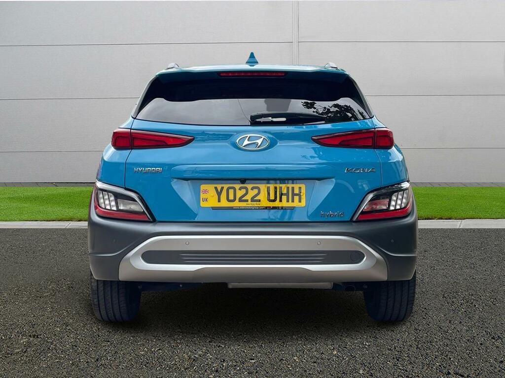 Hyundai Kona Ultimate YO22UHH Blue #6