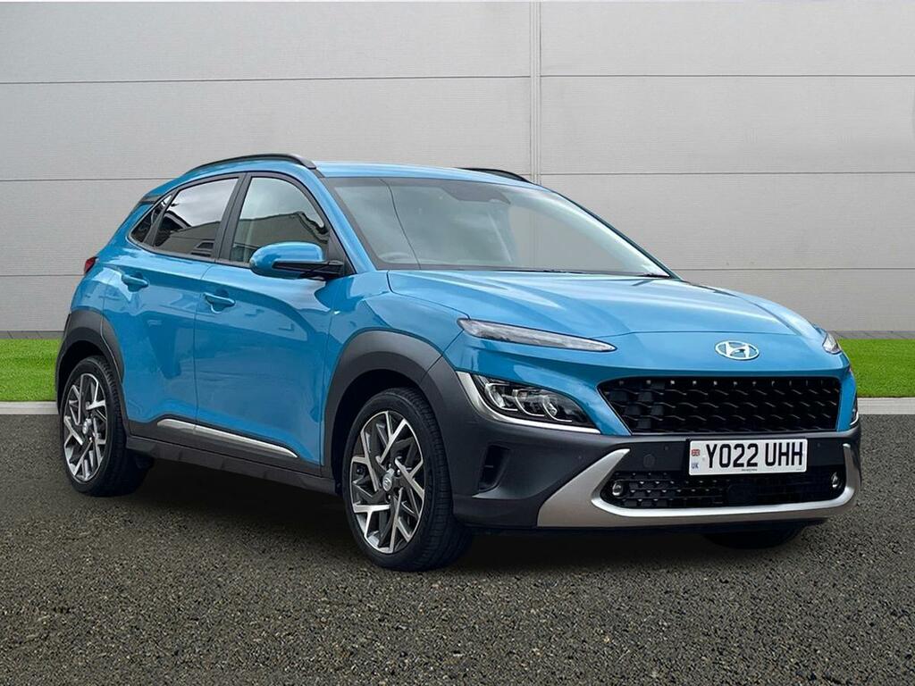 Hyundai Kona Ultimate Blue