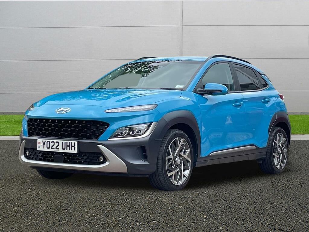 Hyundai Kona Ultimate YO22UHH Blue #3