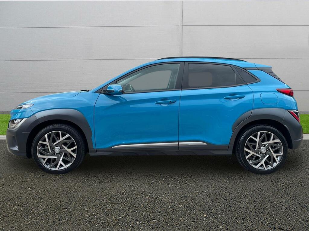 Hyundai Kona Ultimate YO22UHH Blue #4