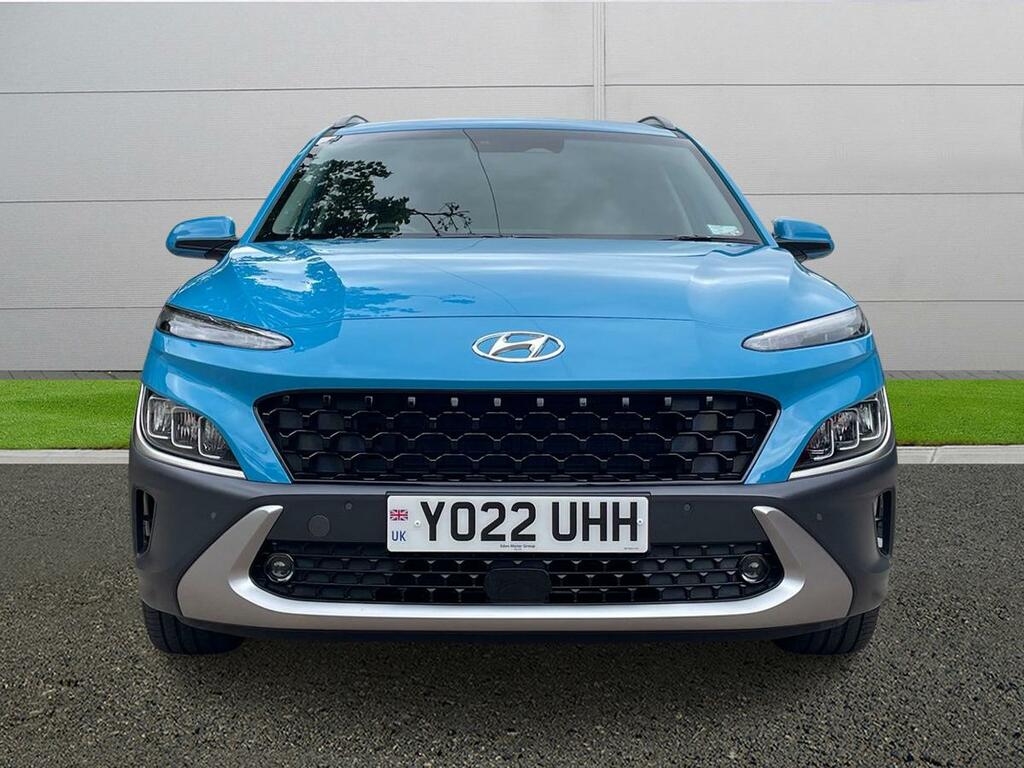 Hyundai Kona Ultimate YO22UHH Blue #2