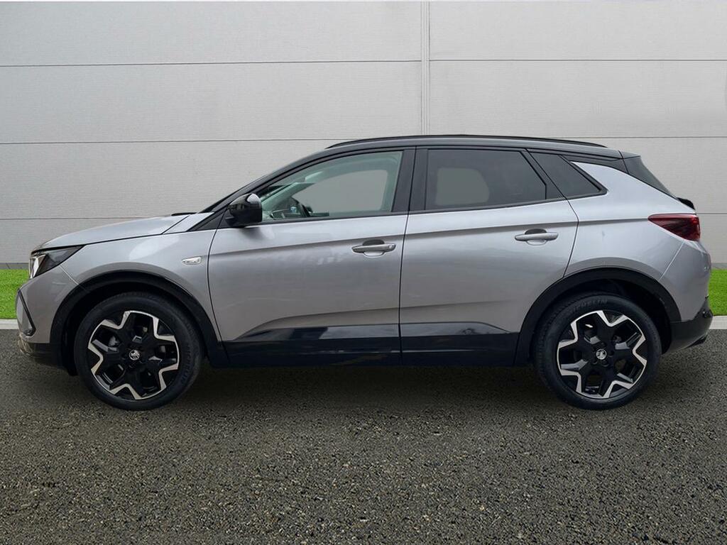 Vauxhall Grandland Suv GJ74ZXA Grey #4