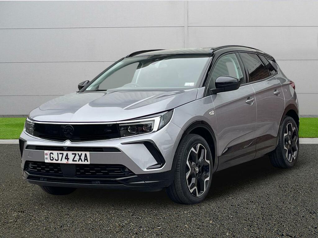 Vauxhall Grandland Suv GJ74ZXA Grey #3