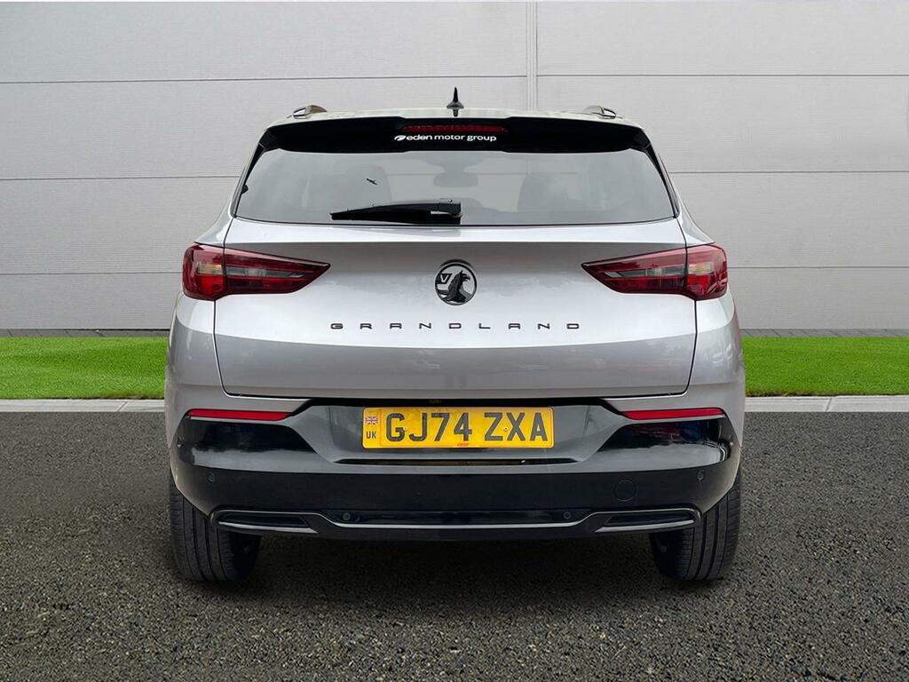 Vauxhall Grandland Suv GJ74ZXA Grey #6