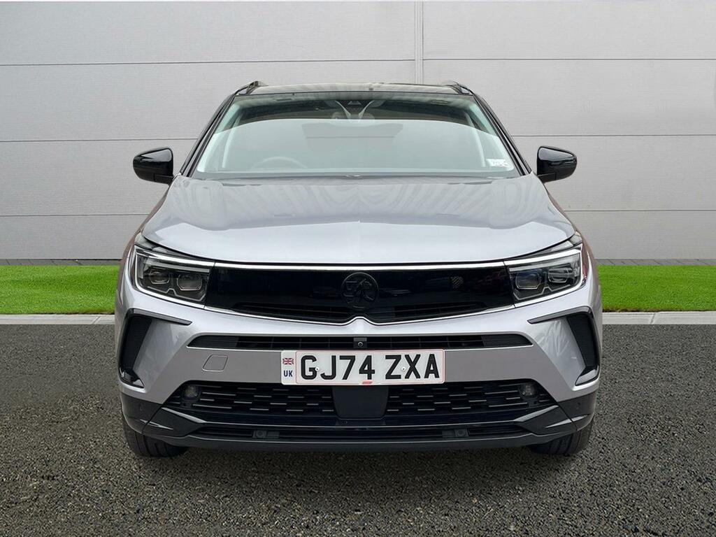 Vauxhall Grandland Suv GJ74ZXA Grey #2