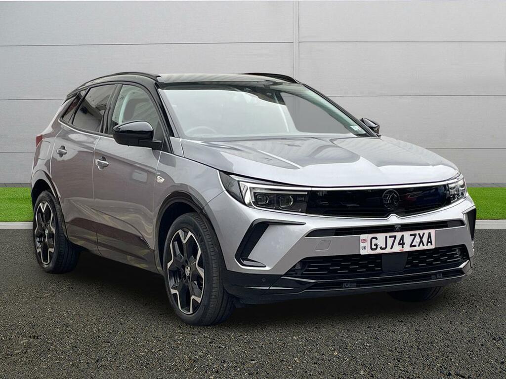 Vauxhall Grandland Suv Grey